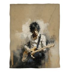 Fretboard Finesse Duvet Cover - Beyond T-shirts