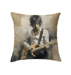 Fretboard Finesse Indoor Pillow - Beyond T-shirts