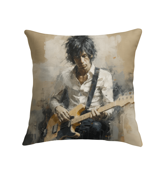 Fretboard Finesse Indoor Pillow - Beyond T-shirts