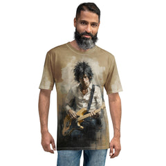 Fretboard Finesse Men's T-shirt - Beyond T-shirts