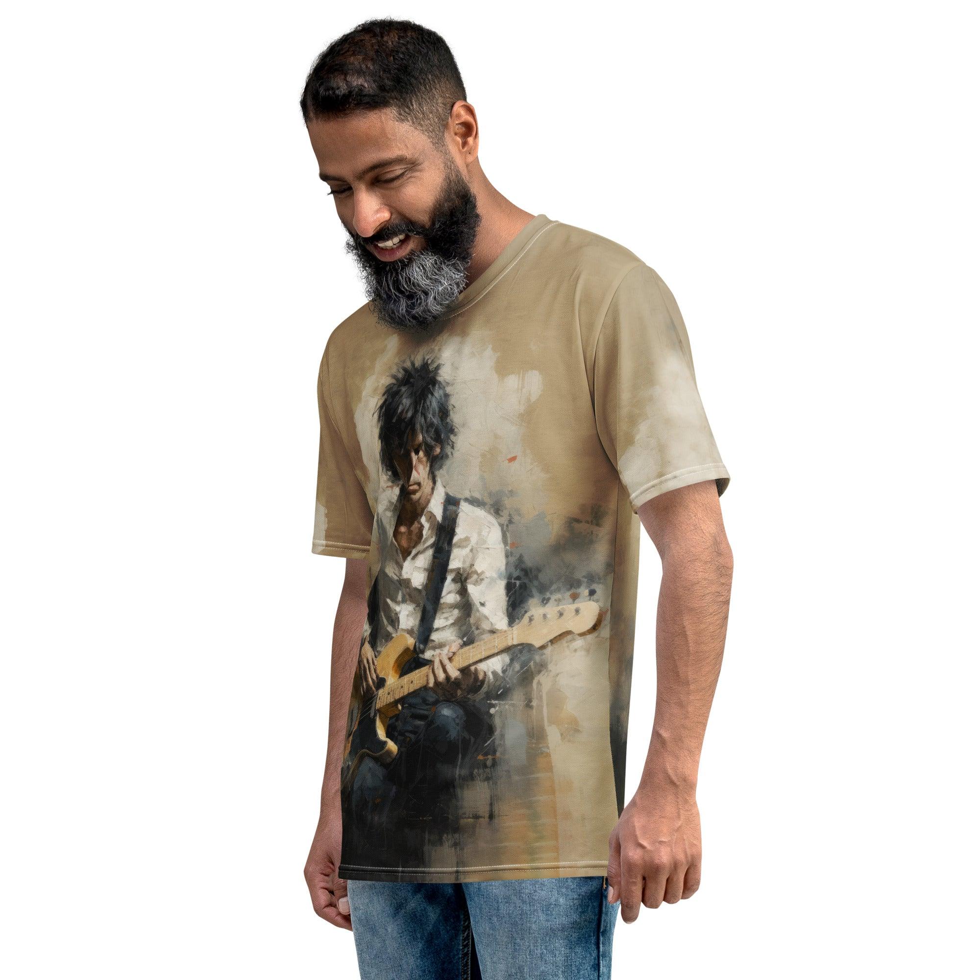 Fretboard Finesse Men's T-shirt - Beyond T-shirts