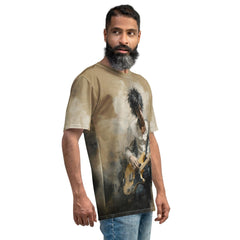 Fretboard Finesse Men's T-shirt - Beyond T-shirts