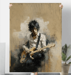 Fretboard Finesse Sherpa Blanket - Beyond T-shirts