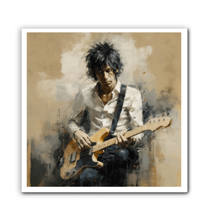 Fretboard Finesse Wrapped Canvas - Beyond T-shirts