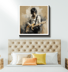 Fretboard Finesse Wrapped Canvas - Beyond T-shirts