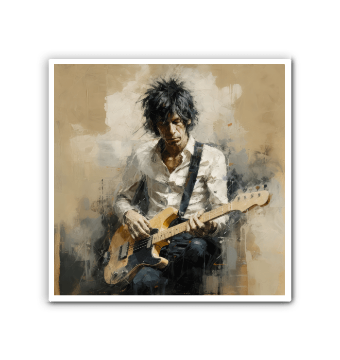 Fretboard Finesse Wrapped Canvas - Beyond T-shirts