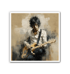 Fretboard Finesse Wrapped Canvas - Beyond T-shirts