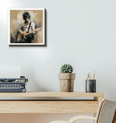 Fretboard Finesse Wrapped Canvas - Beyond T-shirts