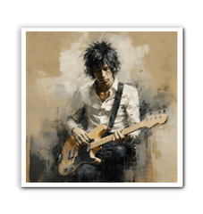 Fretboard Finesse Wrapped Canvas - Beyond T-shirts