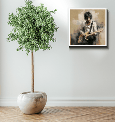 Fretboard Finesse Wrapped Canvas - Beyond T-shirts