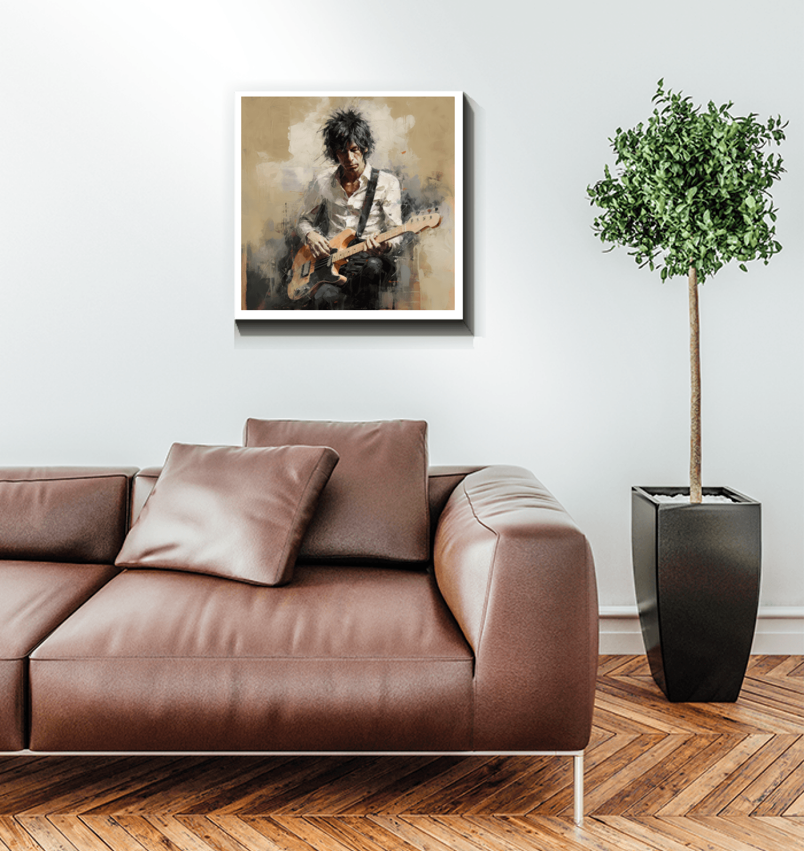 Fretboard Finesse Wrapped Canvas - Beyond T-shirts