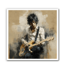 Fretboard Finesse Wrapped Canvas - Beyond T-shirts