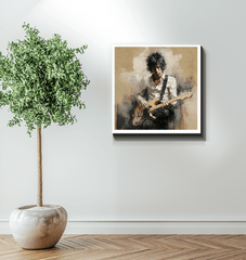 Fretboard Finesse Wrapped Canvas - Beyond T-shirts