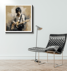 Fretboard Finesse Wrapped Canvas - Beyond T-shirts