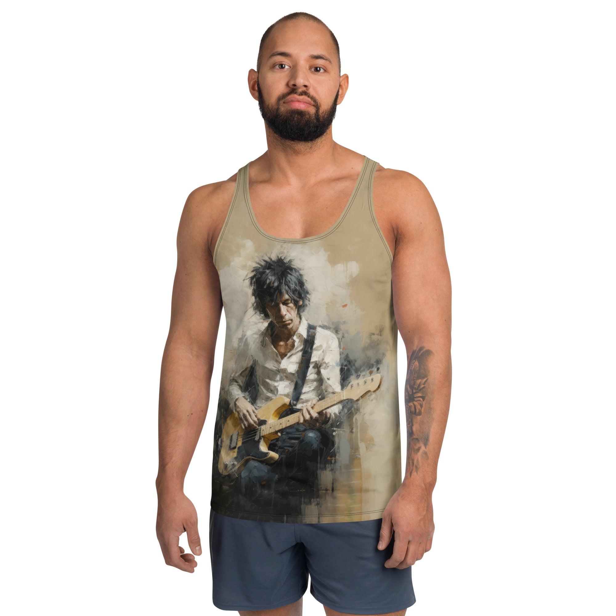 Fretboard Finesses Men's Tank Top - Beyond T-shirts