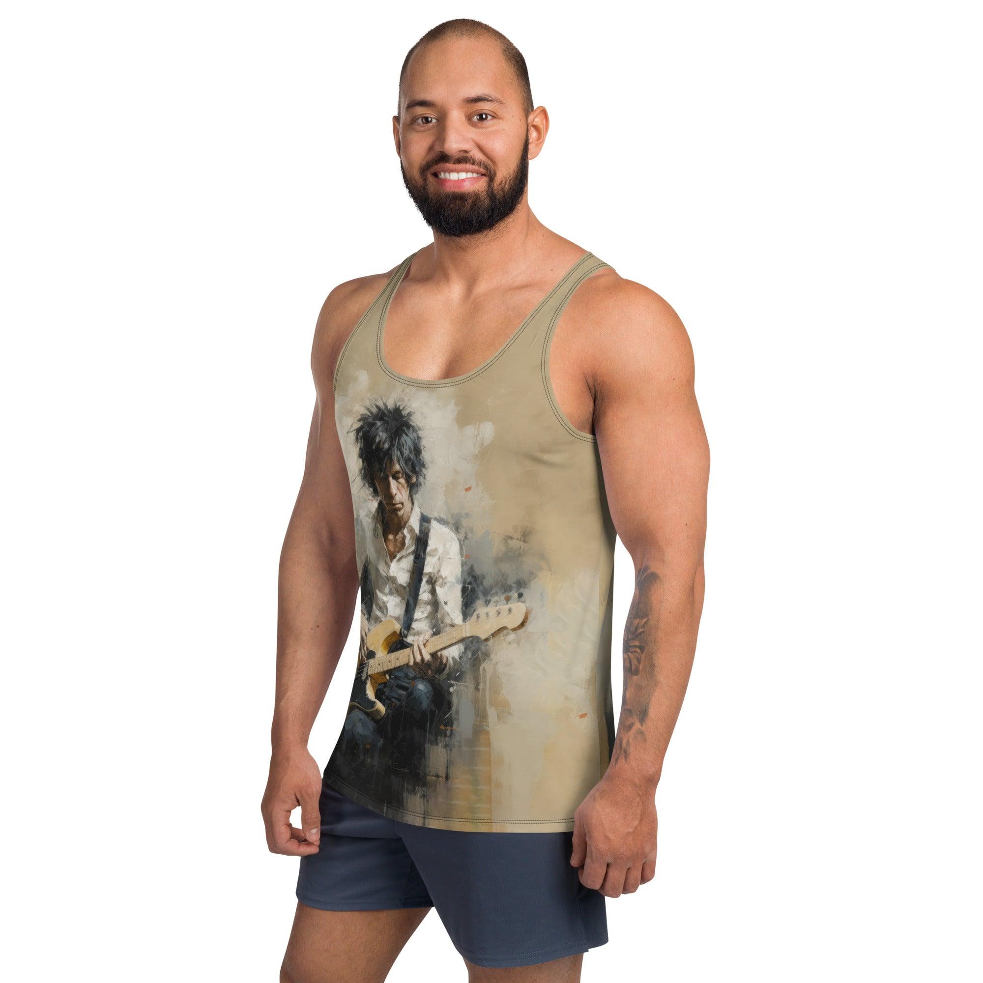 Fretboard Finesses Men's Tank Top - Beyond T-shirts