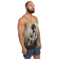 Fretboard Finesses Men's Tank Top - Beyond T-shirts