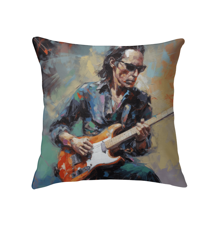 Fretboard Fury Indoor Pillow - Beyond T-shirts