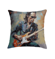 Fretboard Fury Indoor Pillow - Beyond T-shirts