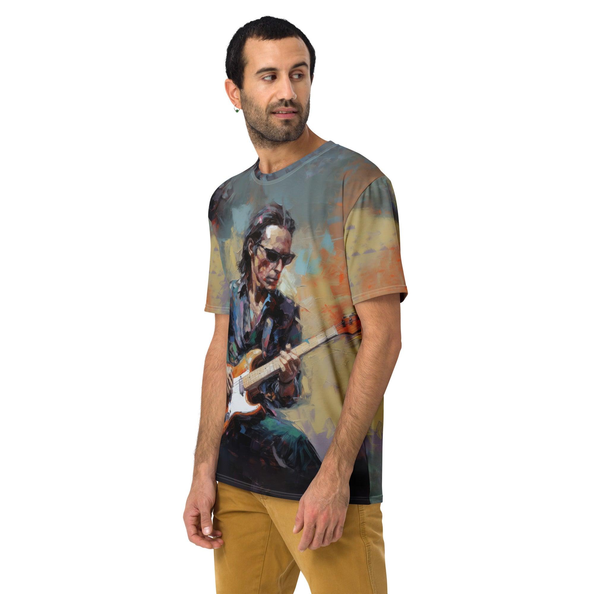 Fretboard Fury Men's T-shirt - Beyond T-shirts