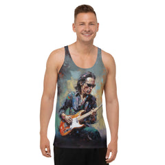 Fretboard Fury Men's Tank Top - Beyond T-shirts