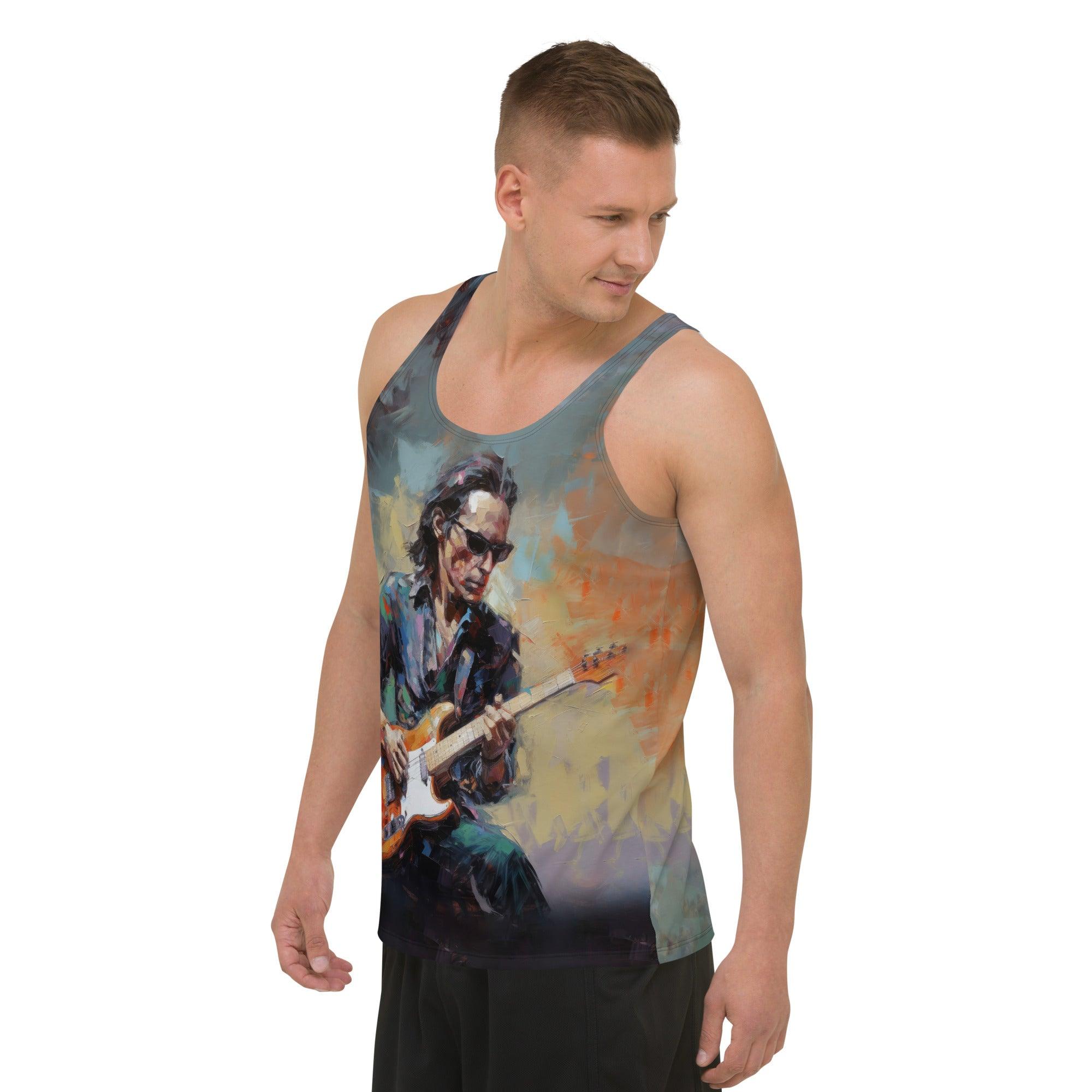 Fretboard Fury Men's Tank Top - Beyond T-shirts