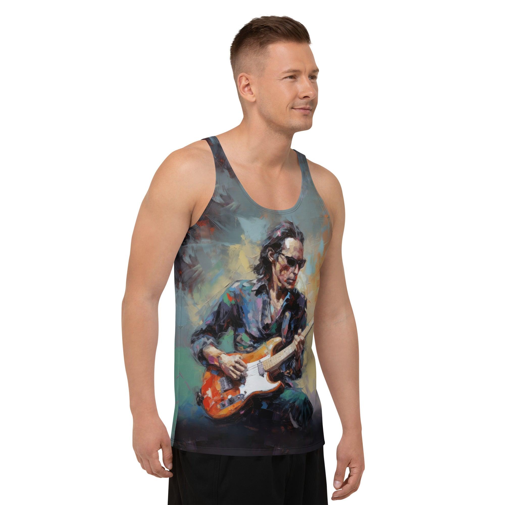 Fretboard Fury Men's Tank Top - Beyond T-shirts