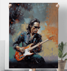 Fretboard Fury Sherpa Blanket - Beyond T-shirts