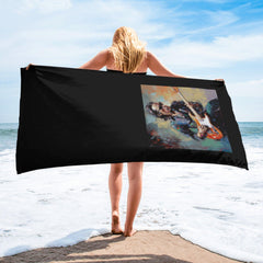 Fretboard Fury Towel - Beyond T-shirts