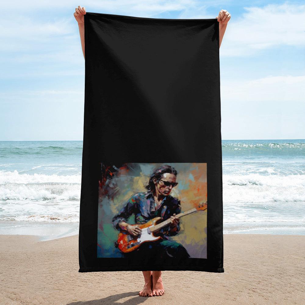 Fretboard Fury Towel - Beyond T-shirts