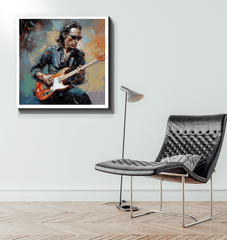 Fretboard Fury Wrapped Canvas - Beyond T-shirts