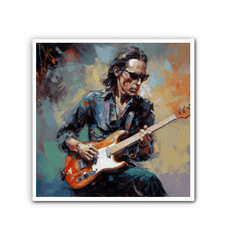 Fretboard Fury Wrapped Canvas - Beyond T-shirts