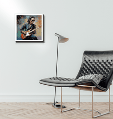 Fretboard Fury Wrapped Canvas - Beyond T-shirts