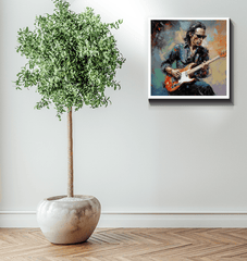 Fretboard Fury Wrapped Canvas - Beyond T-shirts