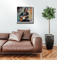Fretboard Fury Wrapped Canvas - Beyond T-shirts