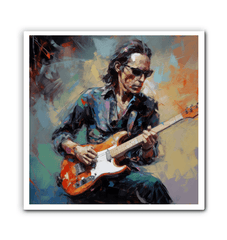 Fretboard Fury Wrapped Canvas - Beyond T-shirts