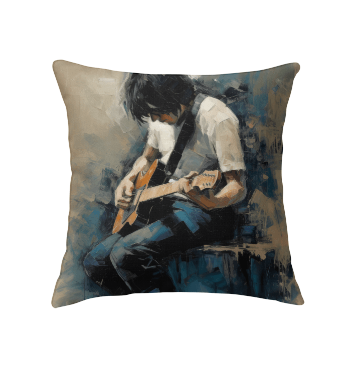 Fretboard Fusion Indoor Pillow - Beyond T-shirts