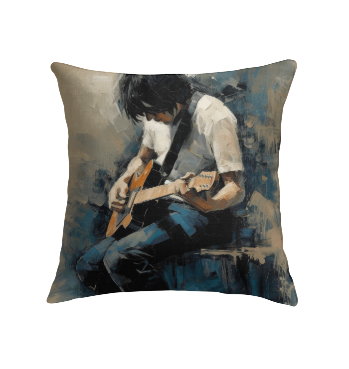 Fretboard Fusion Indoor Pillow - Beyond T-shirts