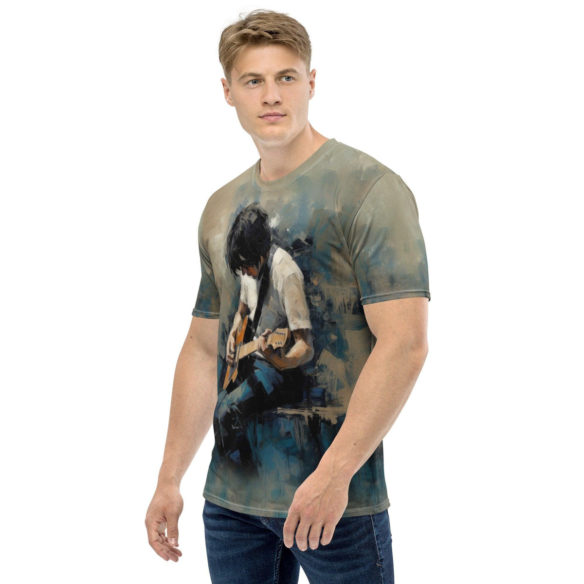 Fretboard Fusion Men's T-shirt - Beyond T-shirts