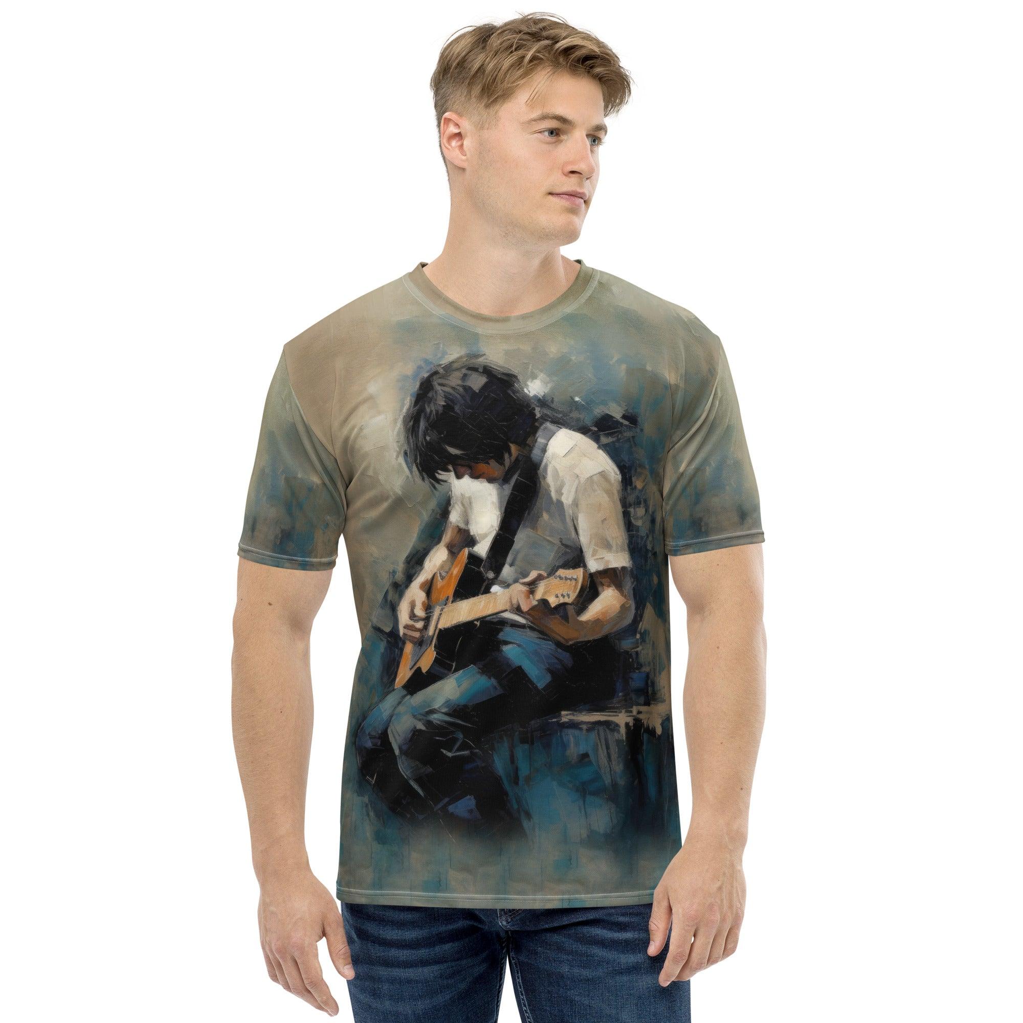 Fretboard Fusion Men's T-shirt - Beyond T-shirts