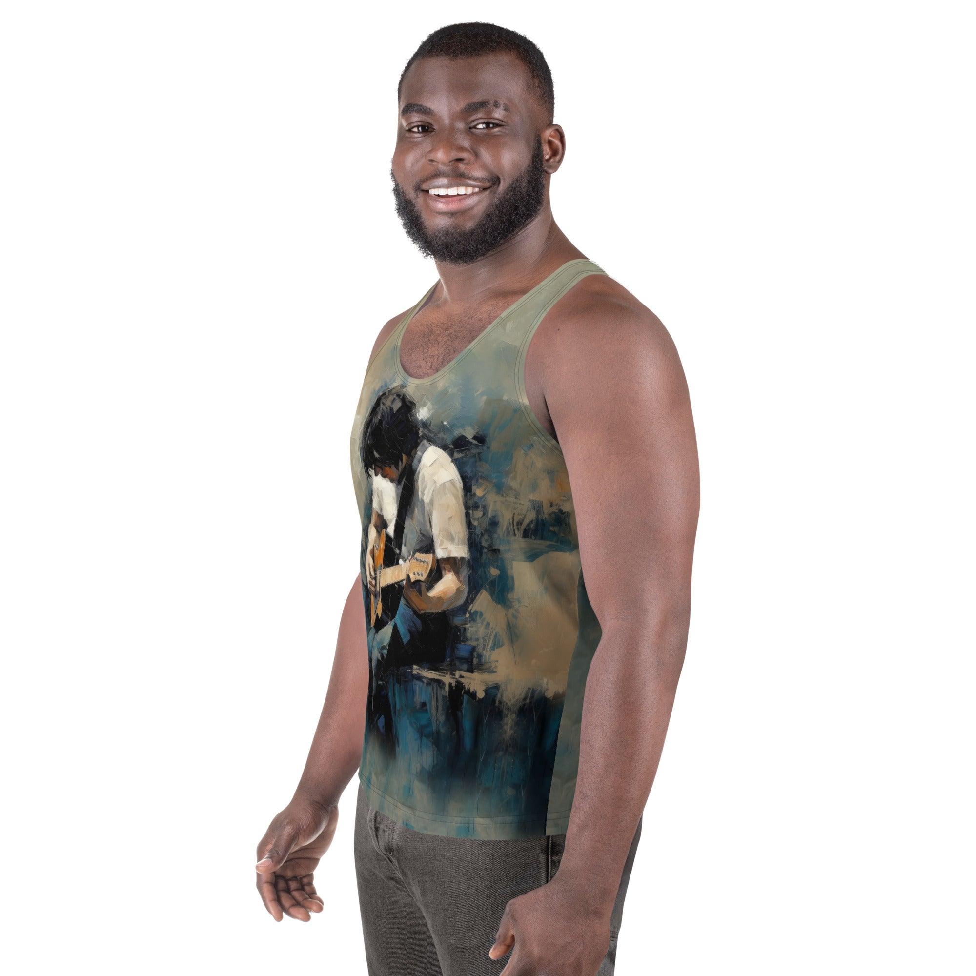 Fretboard Fusion Men's Tank Top - Beyond T-shirts