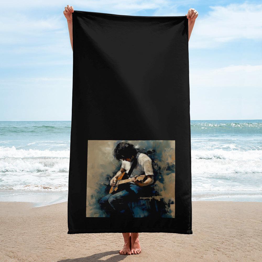 Fretboard Fusion Towel - Beyond T-shirts