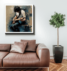 Fretboard Fusion Wrapped Canvas - Beyond T-shirts