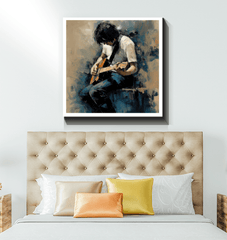 Fretboard Fusion Wrapped Canvas - Beyond T-shirts