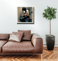 Fretboard Fusion Wrapped Canvas - Beyond T-shirts
