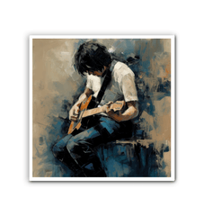 Fretboard Fusion Wrapped Canvas - Beyond T-shirts