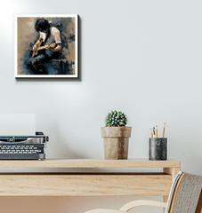 Fretboard Fusion Wrapped Canvas - Beyond T-shirts