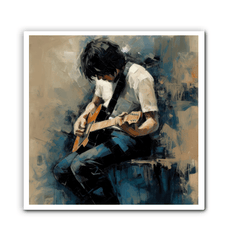 Fretboard Fusion Wrapped Canvas - Beyond T-shirts