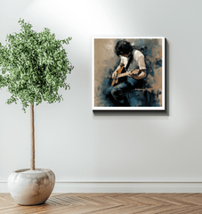 Fretboard Fusion Wrapped Canvas - Beyond T-shirts