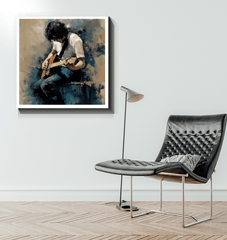 Fretboard Fusion Wrapped Canvas - Beyond T-shirts